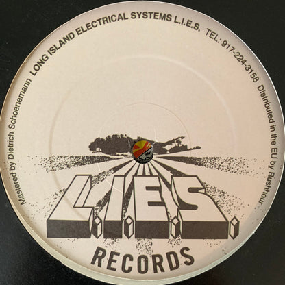 Vereker “Fear It’s The Soul” 3 Track 12inch Vinyl