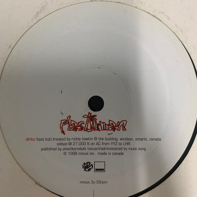 Plastikman “Afrika” ( Test Kut )