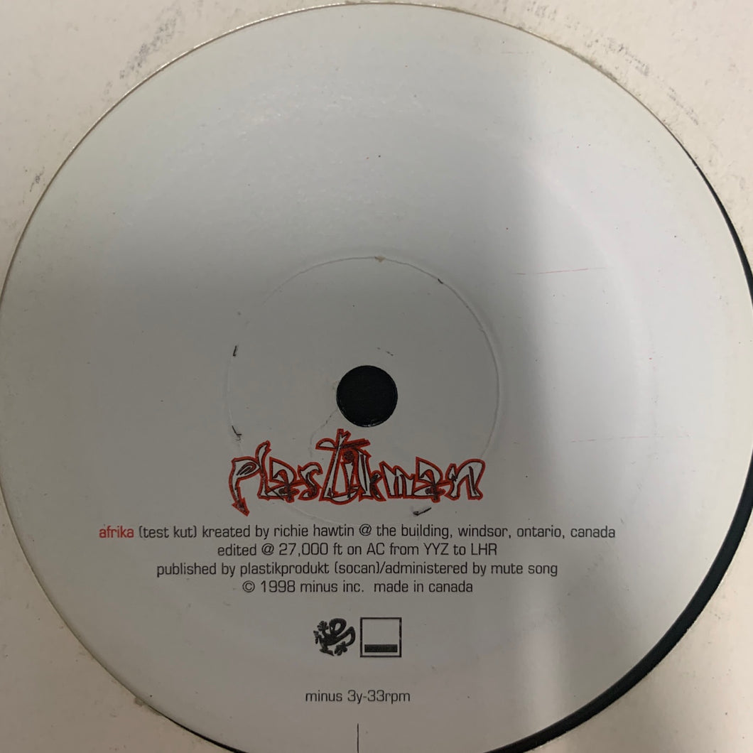 Plastikman “Afrika” ( Test Kut )