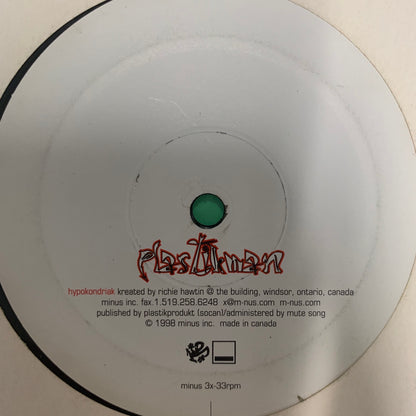 Plastikman “Afrika” ( Test Kut )