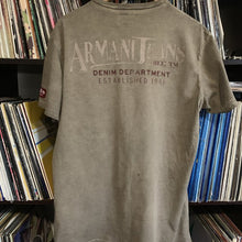 Load image into Gallery viewer, Armani Jeans Denim Dept T-shirt