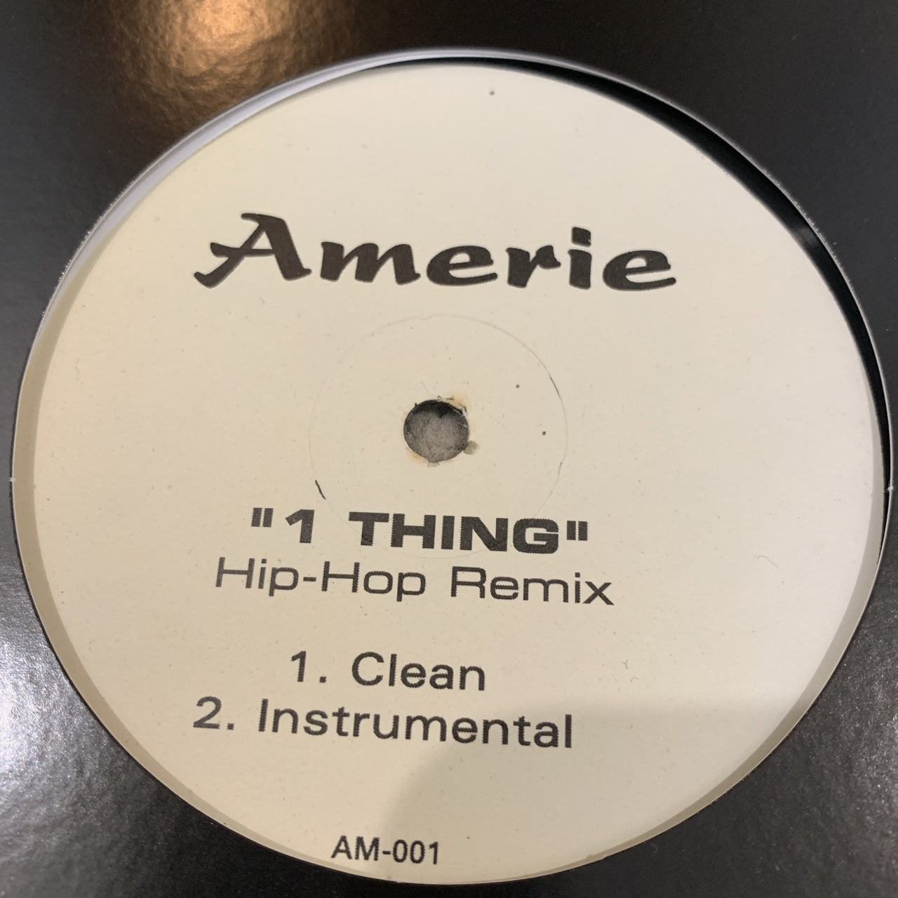 Amerie “1 Thing” Hip Hop Remix