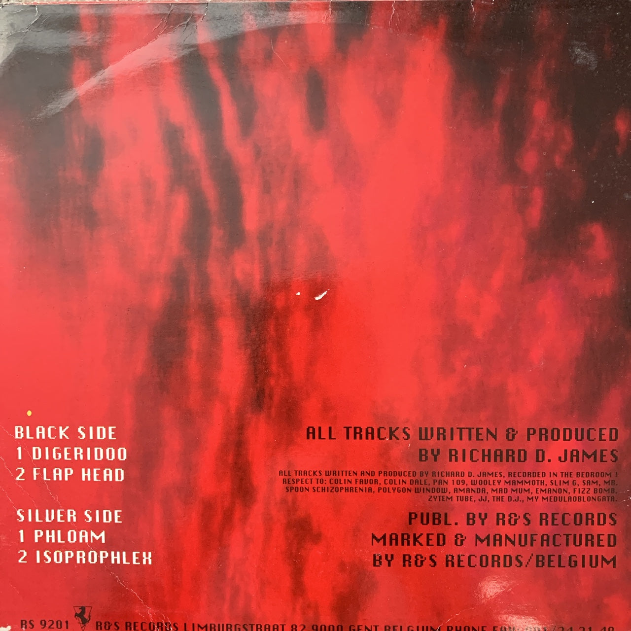 The Aphex Twin “Digeridoo”