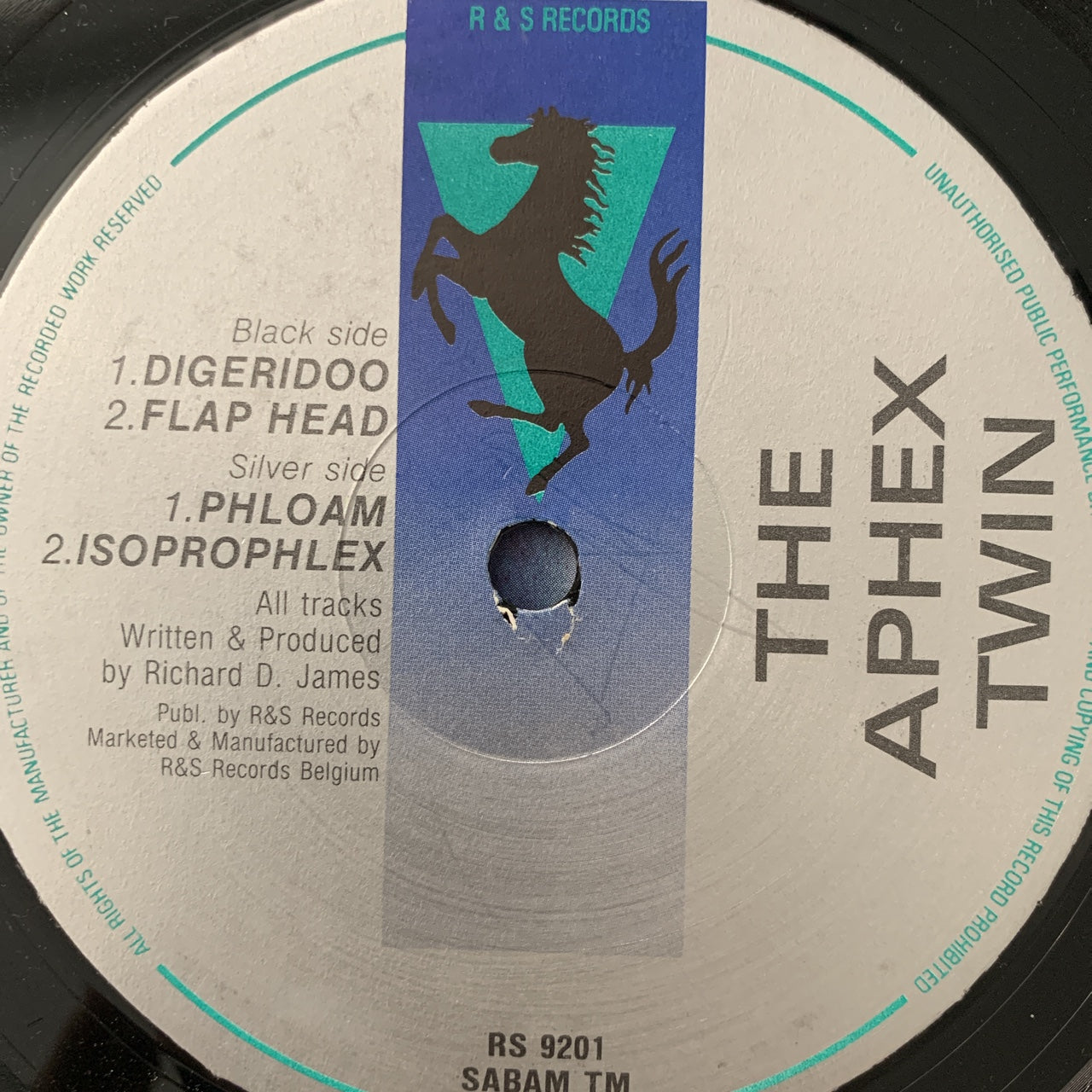 The Aphex Twin “Digeridoo”