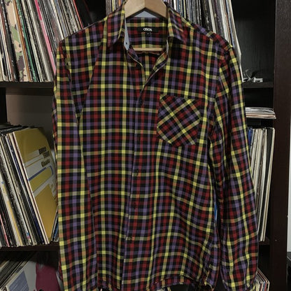 ASOS 100% Cotton Slim Fit Shirt Size Medium