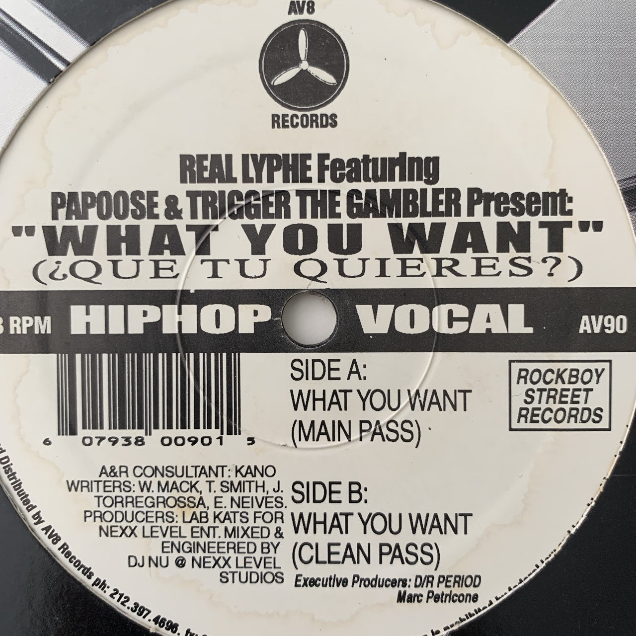 Real Lyphe Feat Papoose & Trigger the Gambler Present “What you Want”