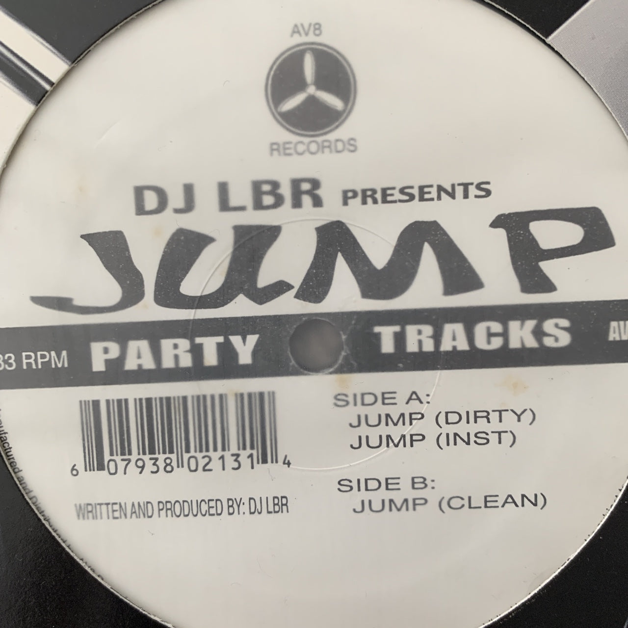DJ LBR presents Jump Hip Hop Party Tracks