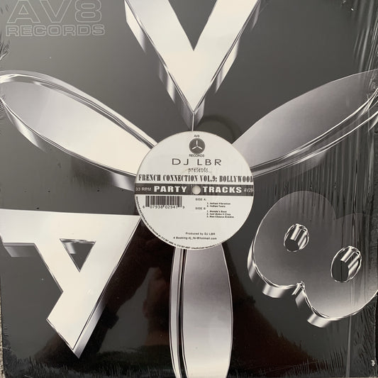 Dj LBR French Connection Vol 9 Bollywood Breaks
