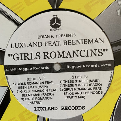 Luxland Ft Beenie Man “Girl Romancins”