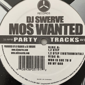 Dj Swerve MOs Wanted Hip Hop Party Tracks