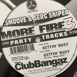 V.Smoove & Serg Sniper More Fire Hip Hop