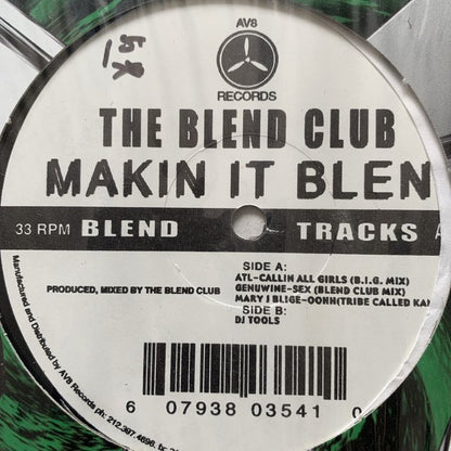 The Blend Club "Make it Blend"