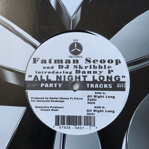 Fatman Scoop & DJ Skribble Introducing Danny P “All Night Long”