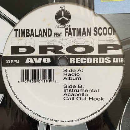 Timbaland Feat Fatman Scoop “Drop”