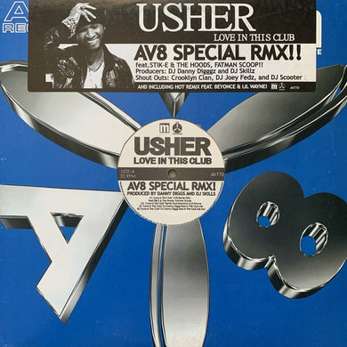Usher “Love in This Club” AV8 Special Remix