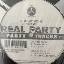 Load image into Gallery viewer, DJ LBR &amp; Big Ali Presents Real Party Hip Hop Party Anthems