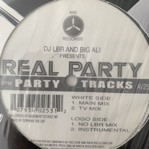 DJ LBR & Big Ali Presents Real Party Hip Hop Party Anthems