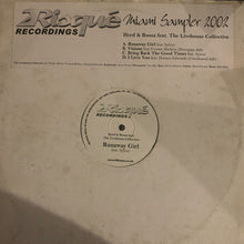 Load image into Gallery viewer, Miami Sampler 2002 Herd &amp; Rossa Feat The Livehouse Collective “Runaway Girl” / “Bring Back The Good Times” and more 2 x 12inch Double Pack