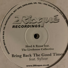 Load image into Gallery viewer, Miami Sampler 2002 Herd &amp; Rossa Feat The Livehouse Collective “Runaway Girl” / “Bring Back The Good Times” and more 2 x 12inch Double Pack