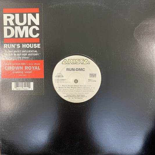 RUN DMC “Runs House” / “Beats to the Rhyme”