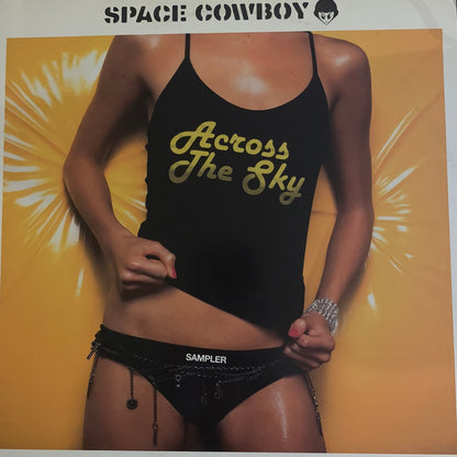 Space Cowboy ‘Across The Sky’ Sampler “Funky Love” 4 Track 12inch Vinyl