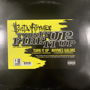 Busta Rhymes “Fire It Up”
