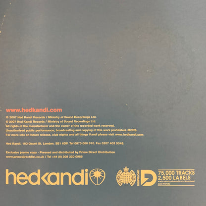 Hedkandi ‘DJ Sampler Vol 1’ 4 Track 12inch Vinyl