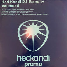Load image into Gallery viewer, Hed Kandi DJ Sampler Volume 6 Promo 12inch Vinyl