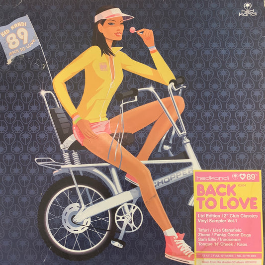 Hedkandi ‘Back To Love 03.04' 2 x 12inch double pack 8 Track Vinyl