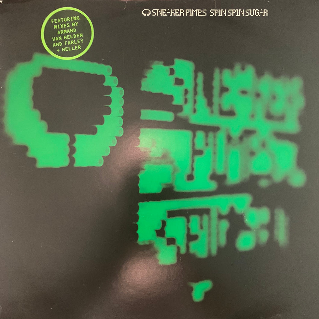 Sneaker Pimps “Spin Spin Sugar” Armand Van Helden ‘Dark Garage Mix’ 4 Version 12inch Vinyl