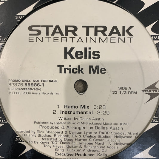 Kelis “Trick Me”