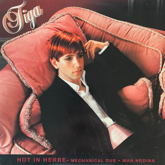 Tiga “Hot in Herre” 3 Track 12inch Vinyl