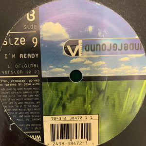 Josh Wink “Size 9” 2 Track 12inch Vinyl