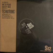 Load image into Gallery viewer, MC B Feat Daisy Dee “This Beat is Technotronic” 4 Track 12inch Vinyl Single ( Still Sealed )