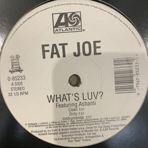 Fat Joe “Whats Luv” Feat Ashanti