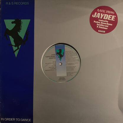 Jaydee “Plastic Dreams” remixed by Boom Boom Satellites, Peshay and P. Pulsinger 3 Track 12inch Vinyl