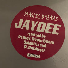 Load image into Gallery viewer, Jaydee “Plastic Dreams” remixed by Boom Boom Satellites, Peshay and P. Pulsinger 3 Track 12inch Vinyl