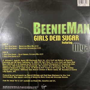 Beenie Man Feat Mya “Girls Dem Sugar”