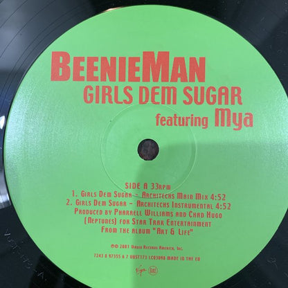 Beenie Man Feat Mya “Girls Dem Sugar”