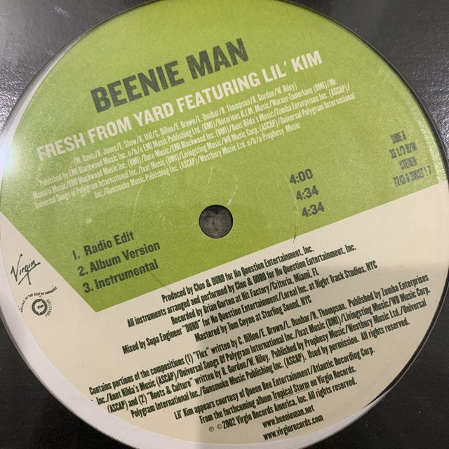 Beenie Man & Lil’ Kim “Fresh From Yard”