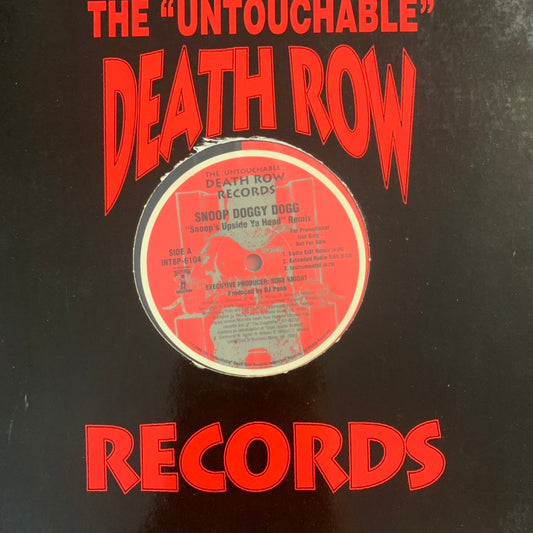 Snoop Doggy Dogg “Snoops Upside Ya Head”