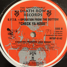 Load image into Gallery viewer, O.F.T.B. “Body And Soul” / “Check Ya Hood”