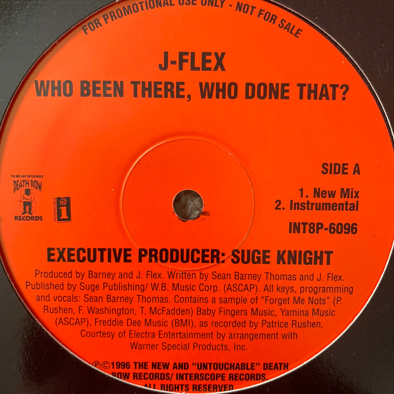 J-Flex “Who Been There, Who Done That”