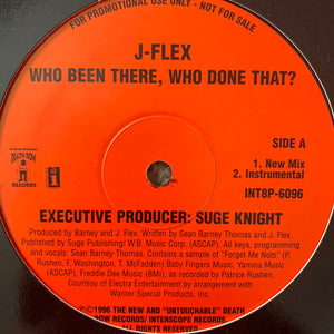 J-Flex “Who Been There, Who Done That”