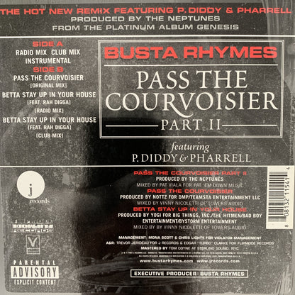 Busta Rhymes “Pass The Courvoisier” Part II Feat P. Diddy & Pharrell