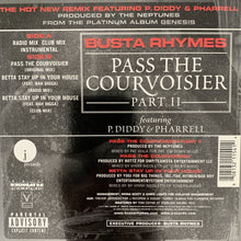 Load image into Gallery viewer, Busta Rhymes “Pass The Courvoisier” Part II Feat P. Diddy &amp; Pharrell
