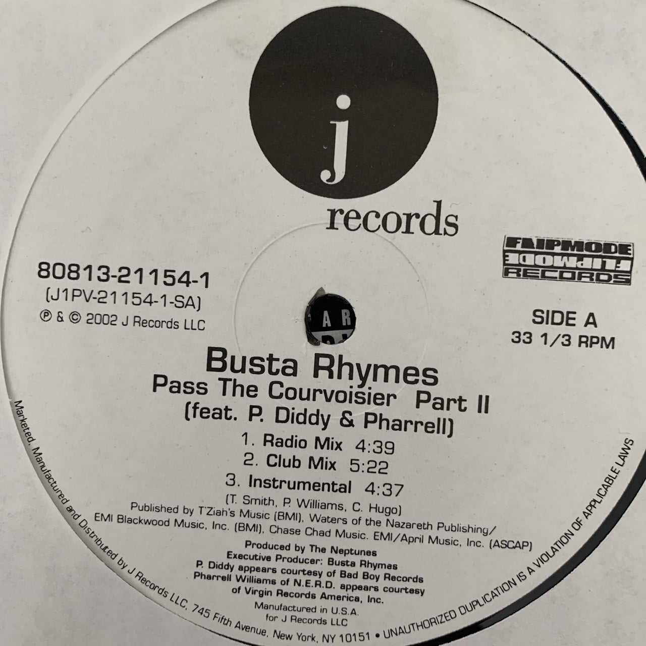 Busta Rhymes - Pass The Courvoisier Part II (Long Version) ft. P. Diddy,  Pharrell 