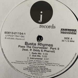 Busta Rhymes “Pass The Courvoisier” Part II Feat P. Diddy & Pharrell