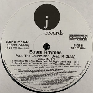 Busta Rhymes “Pass The Courvoisier” Part II Feat P. Diddy & Pharrell