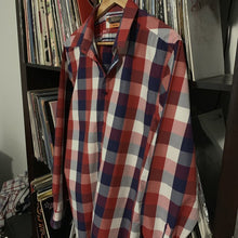 Load image into Gallery viewer, Ben Sherman Red Blue White Check Shirt